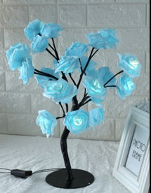 LED Rose Small Tree Lamp - Town And Country Lighting