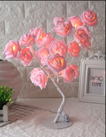 LED Rose Small Tree Lamp - Town And Country Lighting