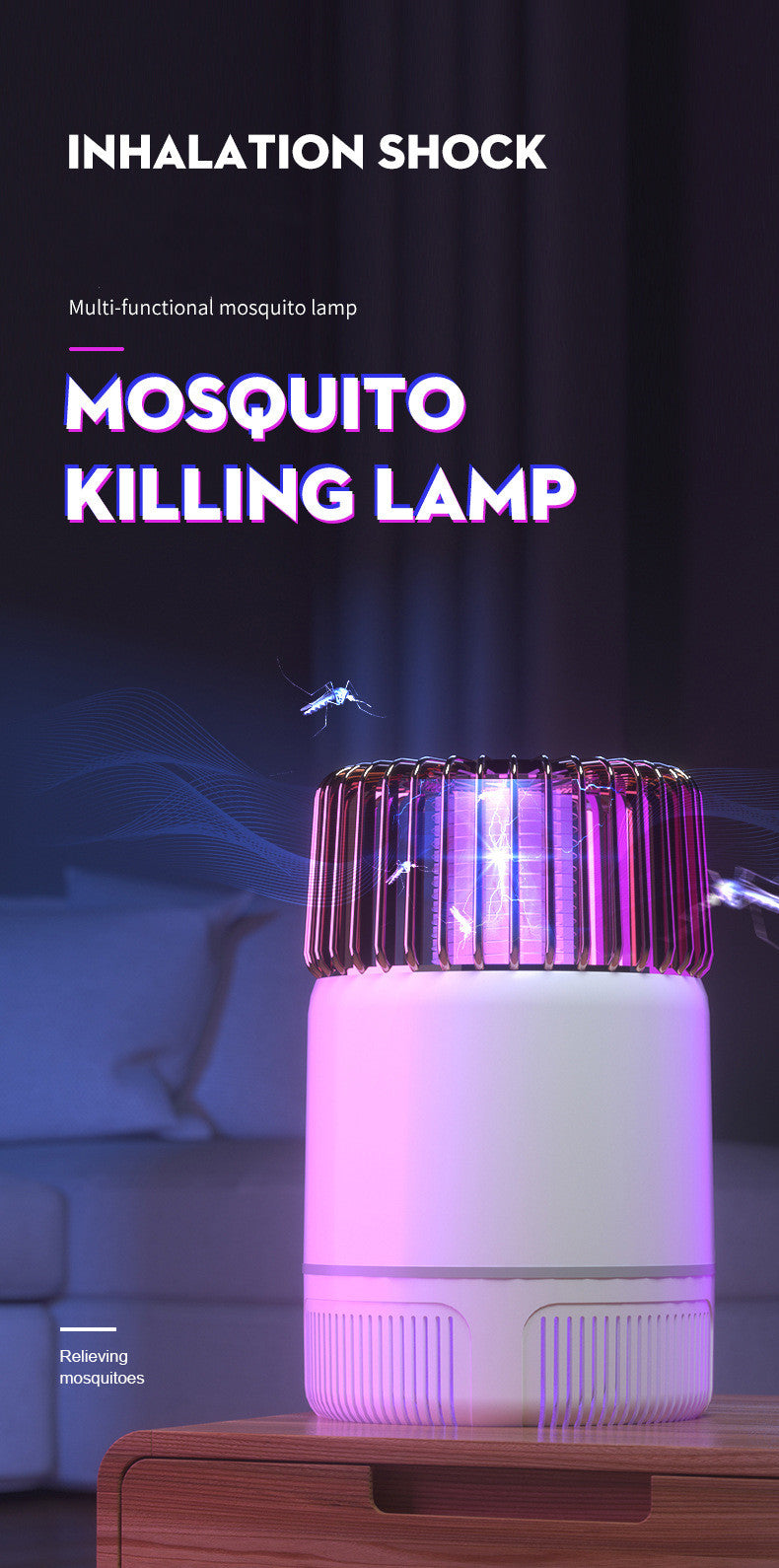 Electric Mosquito Killer Lamp - Town And Country Lighting