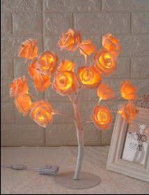 LED Rose Small Tree Lamp - Town And Country Lighting