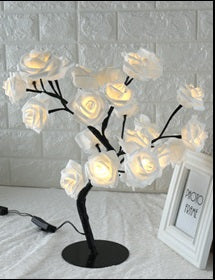 LED Rose Small Tree Lamp - Town And Country Lighting