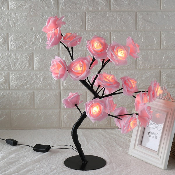 LED Rose Small Tree Lamp - Town And Country Lighting