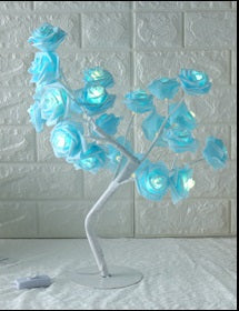 LED Rose Small Tree Lamp - Town And Country Lighting