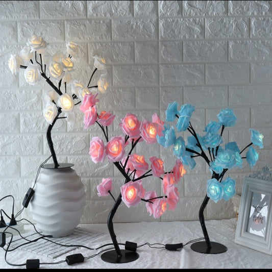 LED Rose Small Tree Lamp - Town And Country Lighting