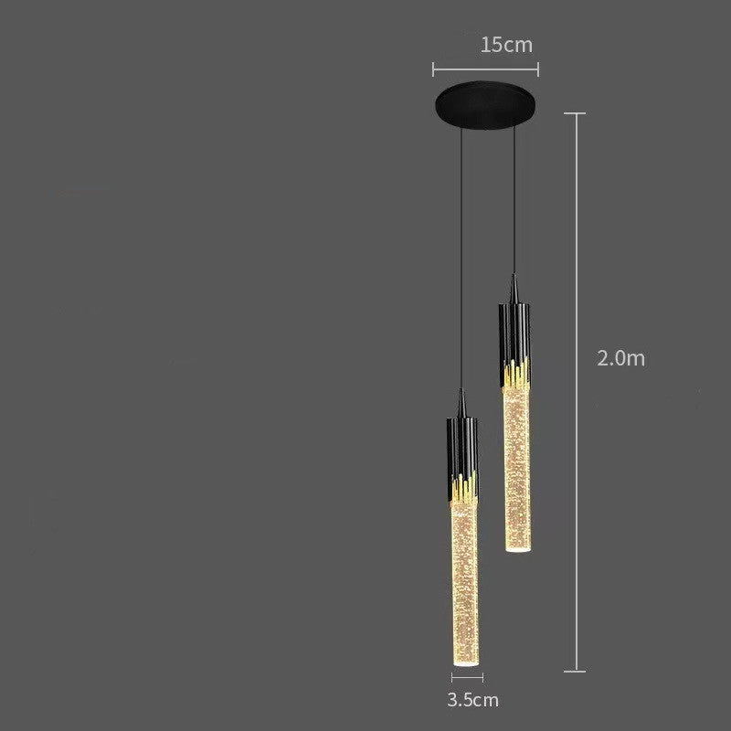 Crystal Bedside Pendant Lamp - Town And Country Lighting
