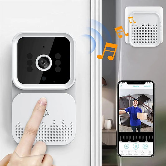 Wireless Video Doorbell - Town And Country Lighting
