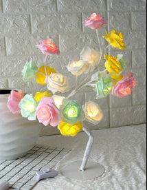 LED Rose Small Tree Lamp - Town And Country Lighting