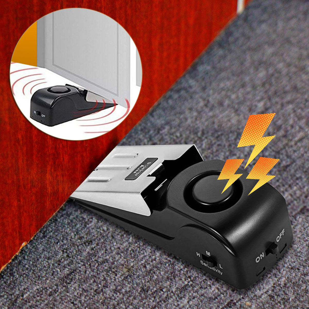 Door Stop Alarm - Town And Country Lighting