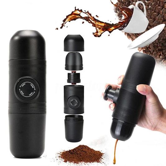 Portable Manual Mini Coffee Machine - Town And Country Lighting