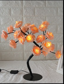 LED Rose Small Tree Lamp - Town And Country Lighting