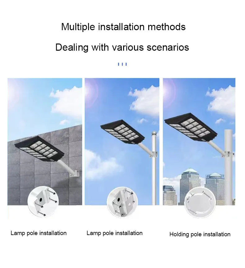 Solar High Def Ultra Bright Street Light - Town And Country Lighting