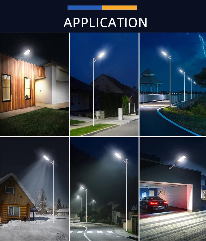 Solar High Def Ultra Bright Street Light - Town And Country Lighting