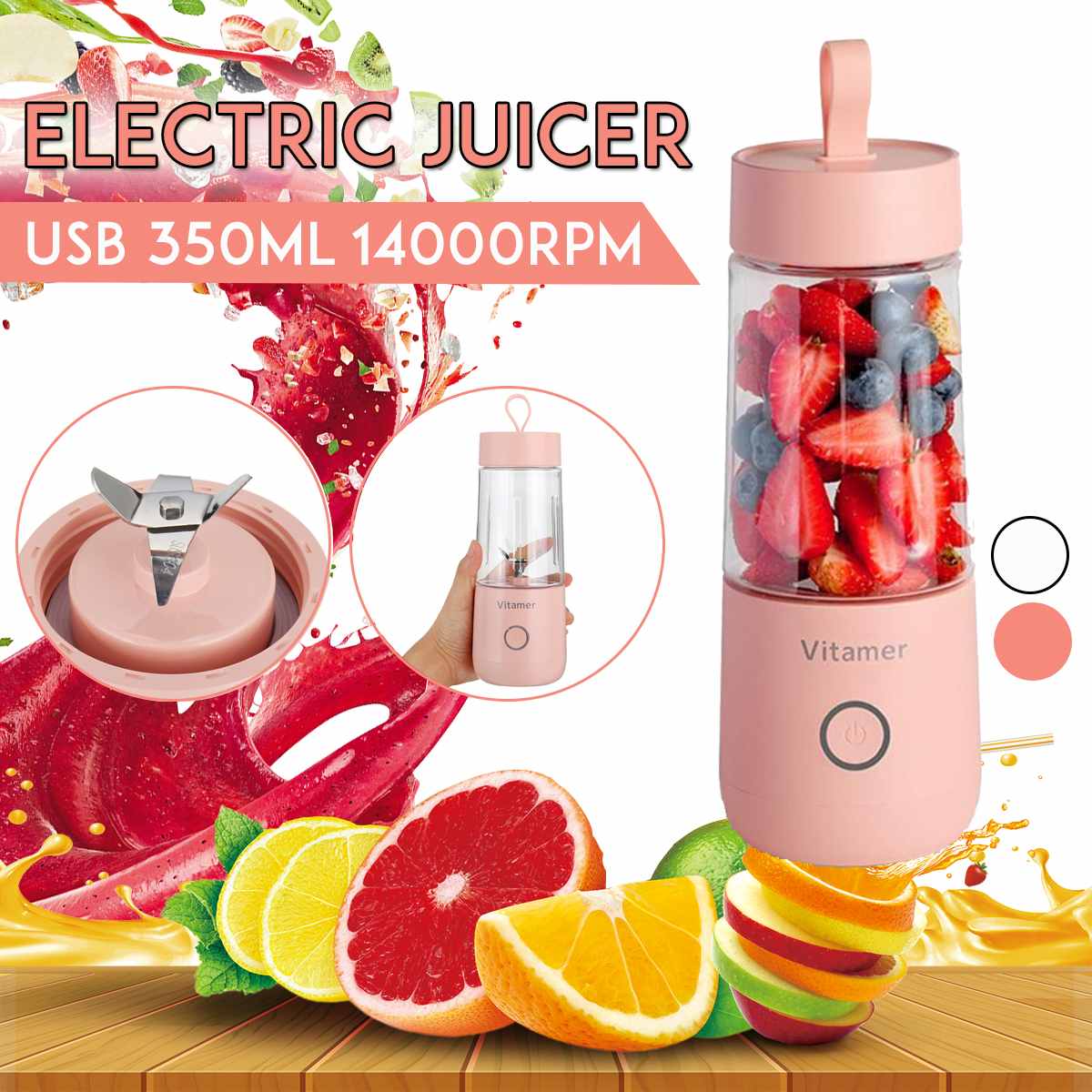 Portable Juicer Blender - Town And Country Lighting
