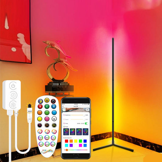 LED Corner RGB Atmosphere Floor Lamp - Town And Country Lighting