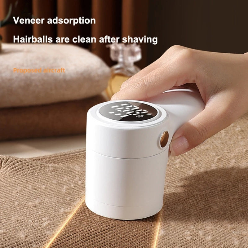 Smart LED Digital Display Electric Hairball Trimmer - Town And Country Lighting